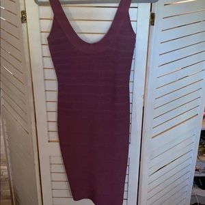 Original Herve Leger bondage dress.